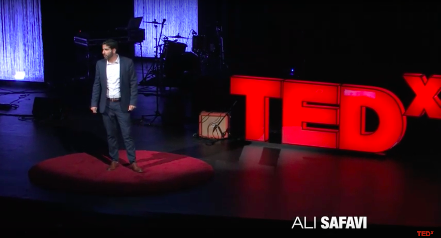 Grenova Founder Delivers TEDx Presentation